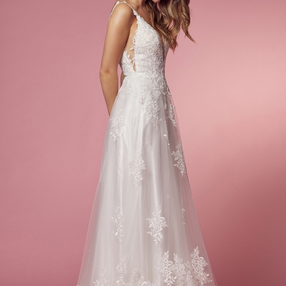 COPY - New formal wedding dress evening bridal gown - Picture 3 of 11